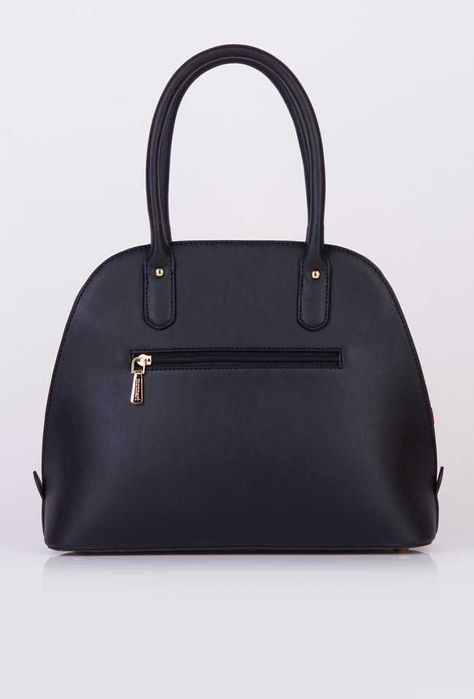 Torebka Monnari 1750 czarna z czerwonym M05