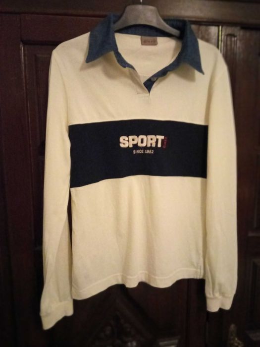 Polo de manga comprida C117