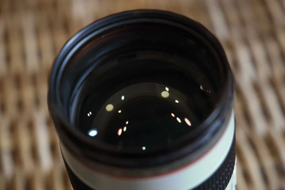 Aluguer Canon 70-200mm f/2.8 L USM lente 200mm f2.8 casamento evento