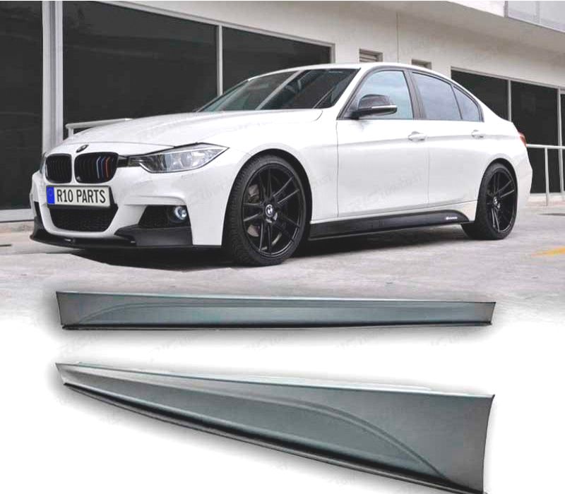 KIT CARROÇARIA BMW F30 LOOK M PERFORMANCE PDC SRA DUPLA PONTEIRA