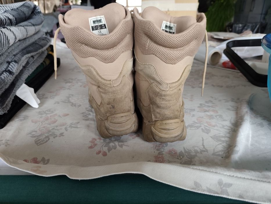 Botas militares magnum cobra 8.0 coyote