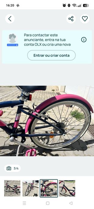 Bicicleta Menina