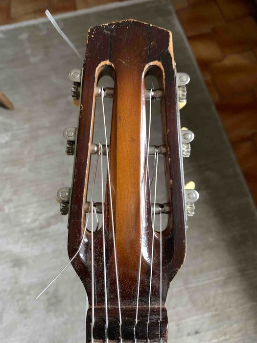 guitarra gipsy jazz anos 55-60 Jacques Favino