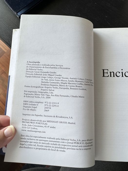 A Enciclopédia número 1 A América