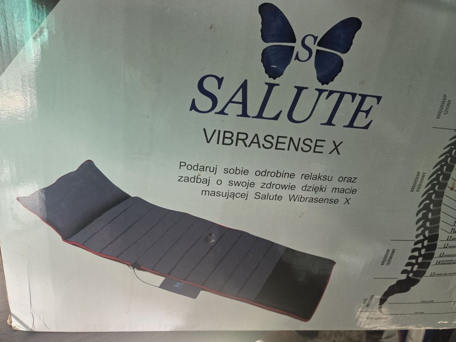 Mata masującą i podgrzewająca