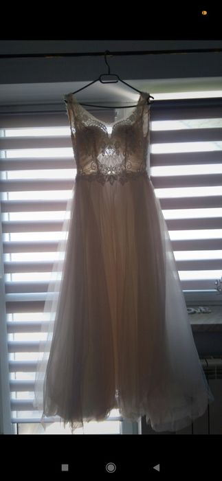 Suknia ślubna, rozmiar 36