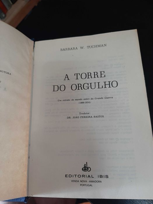 Barbara Tuchman – A Torre do Orgulho: Antes da Grande Guerra: 1890 14