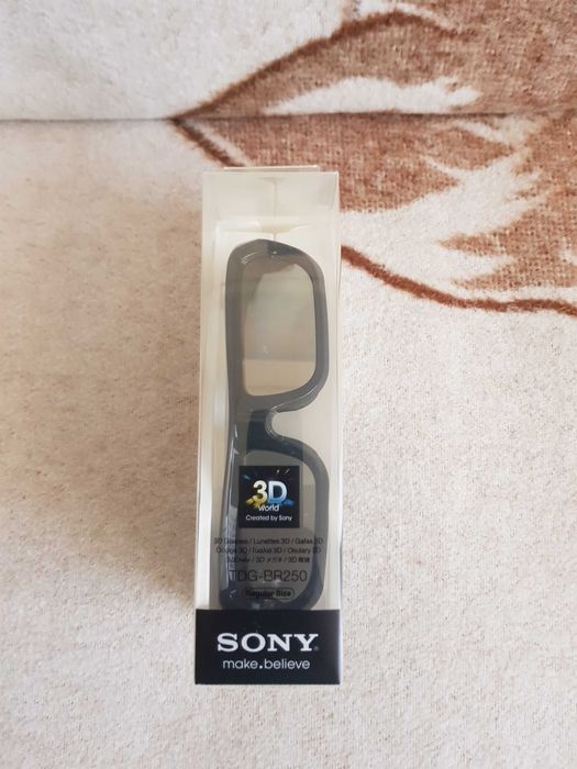 Sprzedam okulary SONY 3D TDG-BR250