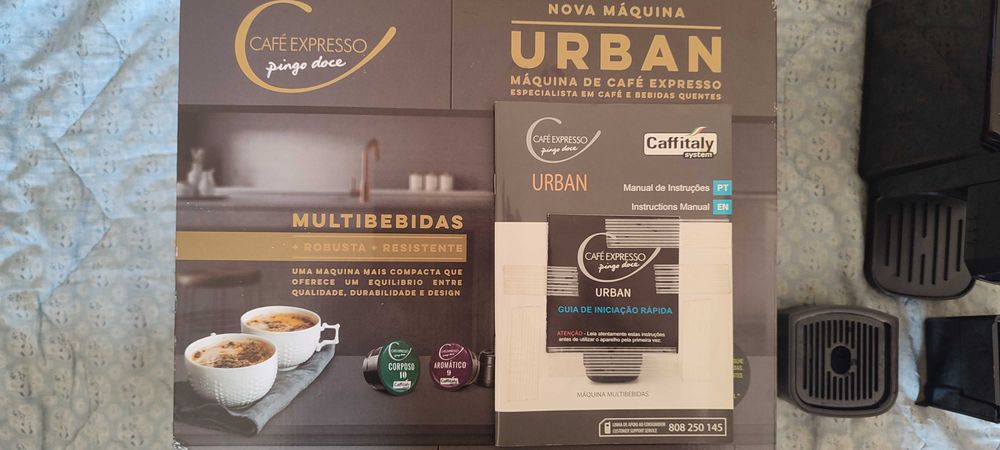Maquina de Cafe capsulas Urban Como Nova