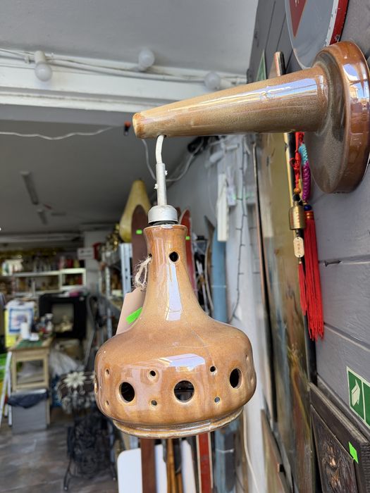 Kinkiet ceramiczny tykwa Mirostowice