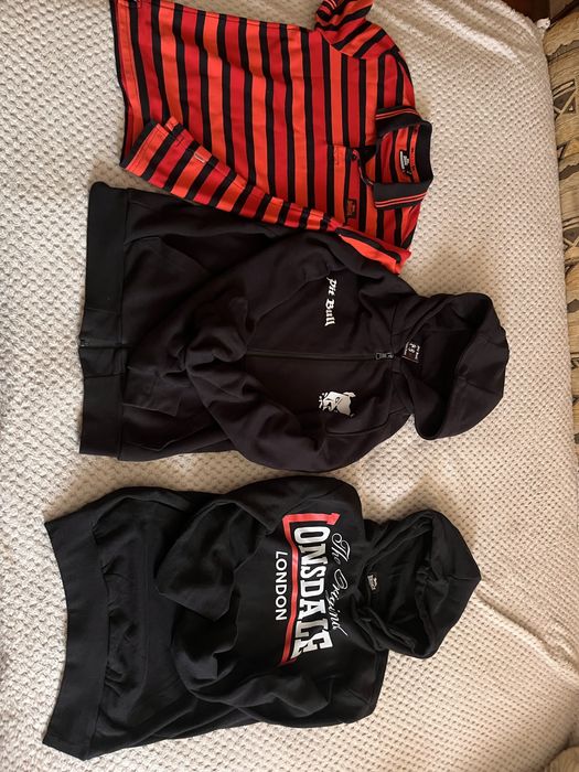 Одежда,pit bull,Lonsdale