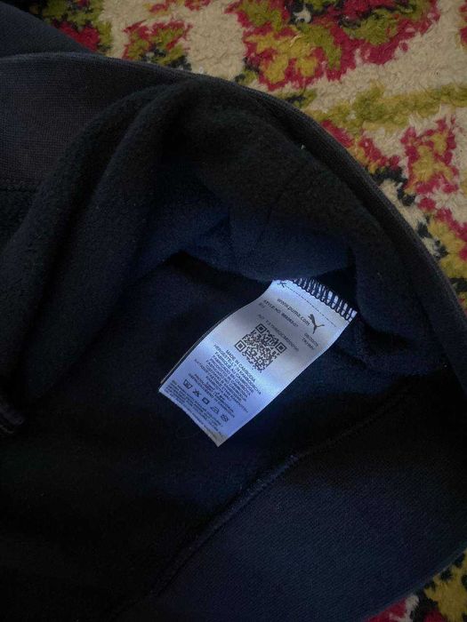 зіп худі чорна puma