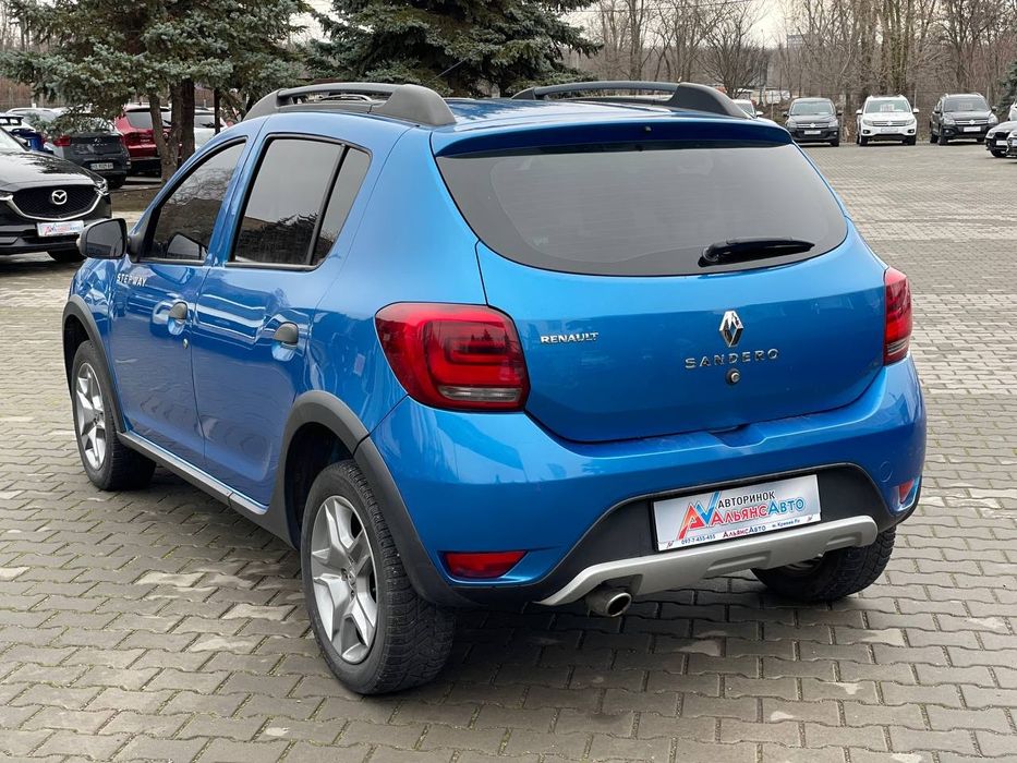 Renault Sandero StepWay №3250 (ВНЕСОК від 15%) Альянс Авто Кривий Ріг