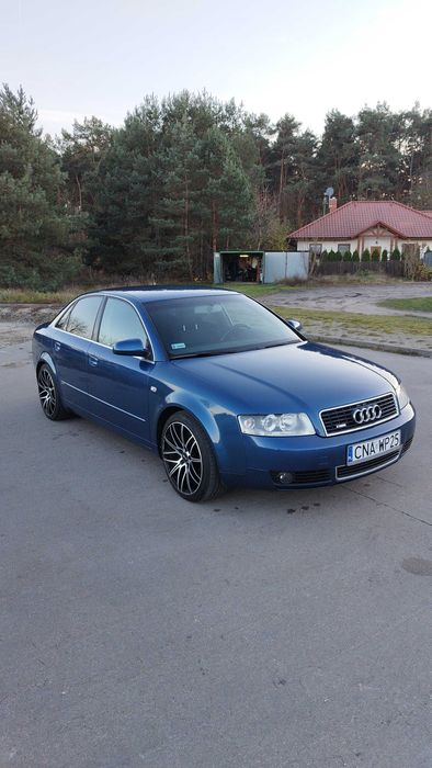 Audi A4 B6 1.8T BEX 190 km 2004 r. LPG Benzyna
