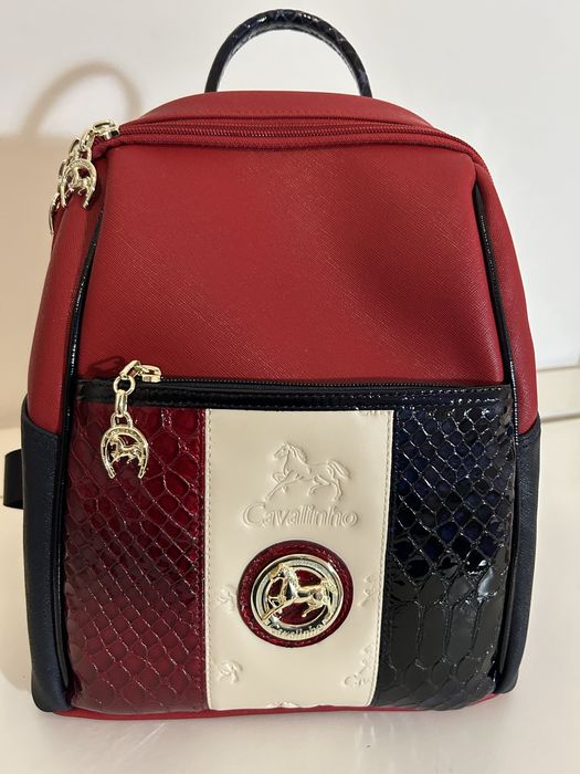 Mochila Honor Cavalinho Vermelha