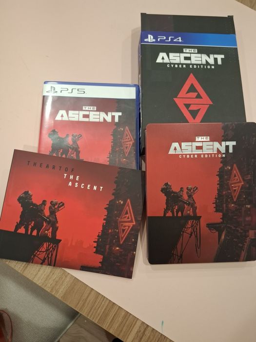 The Ascent Ps4 cyber edition