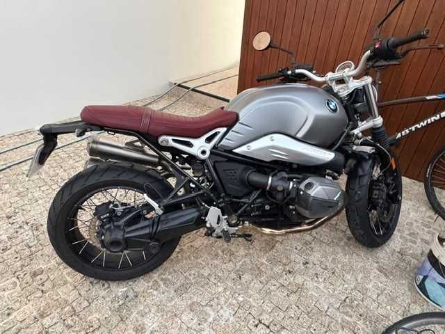 Vendo BMW NINE T Scrambler 1200cc