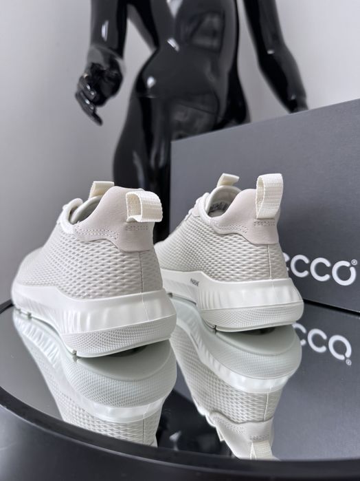 Качественные комфортные кроссовки кожаные Ecco 36/41р