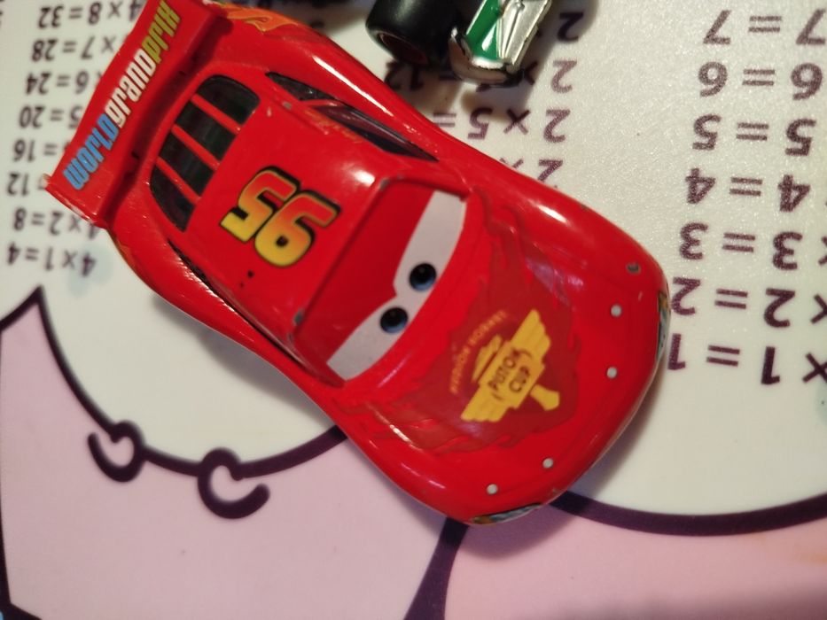 Тачки Маквін машинки