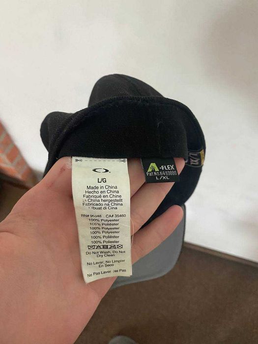 Czapka z daszkiem Oakley oryginalny stan 10/10