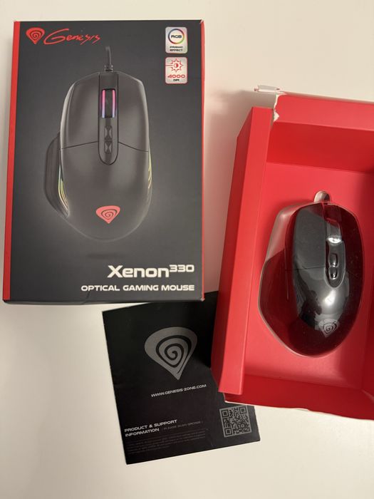 Mysz Gamingowa Genesis Xenon 330