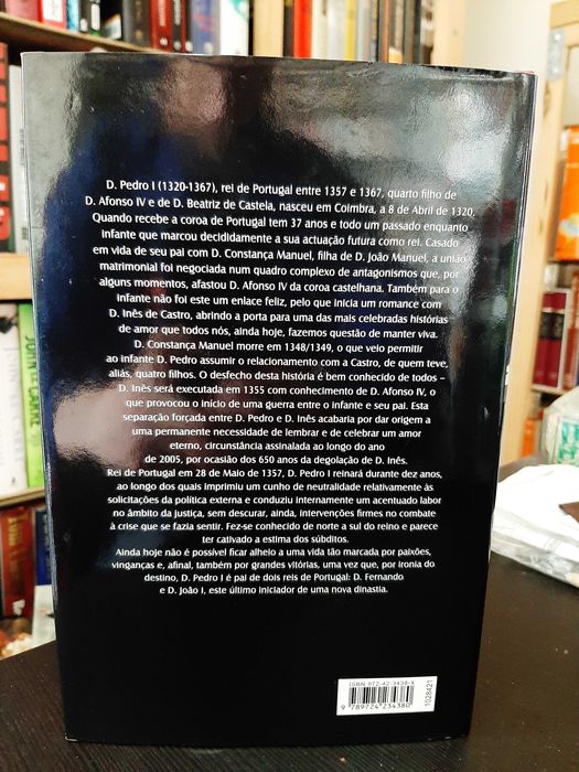 Cristina Pimenta – D. Pedro I – Colecção Reis de Portugal