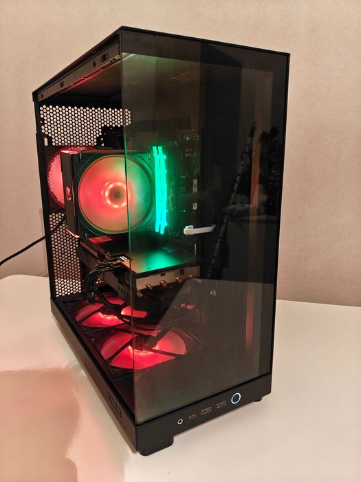 Komputer Gamingowy Ryzen 5 5600 | RX 5700 XT 8GB | 16GB RAM