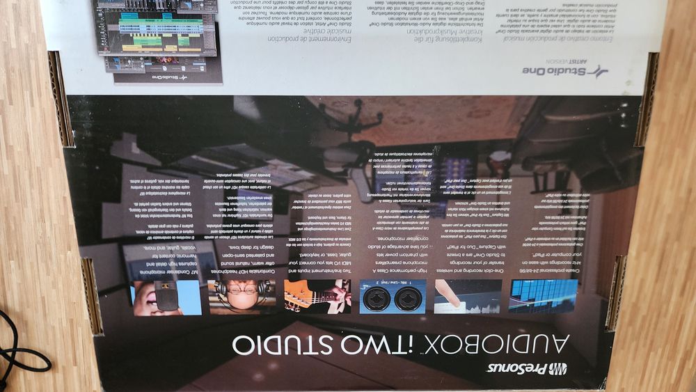 AudioBox iTwo Studio Nowe