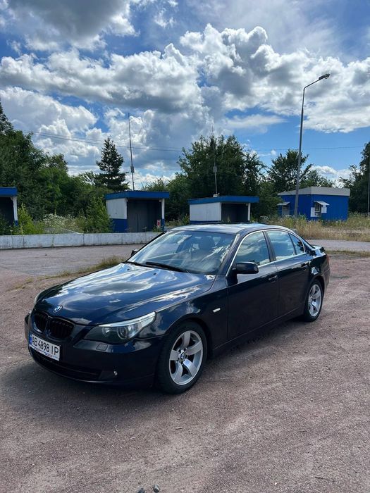bmw e60 530d m57 2007