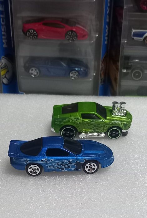 Conjunto 2 Hot Wheels