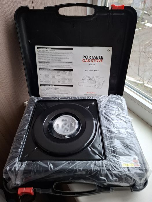 туристична газобалонна плитка(нова)