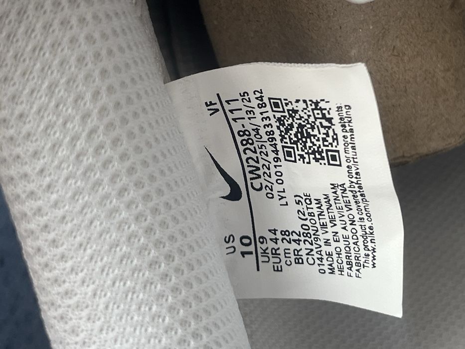 Nike Air Force 1 Size 44