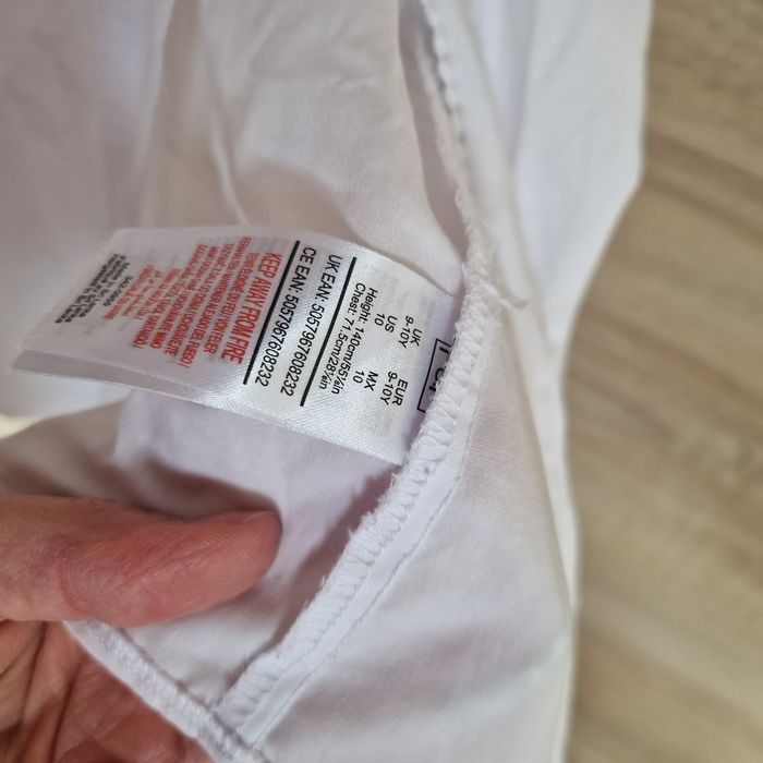 140 F&F komplet zestaw M&S  koszule 3 sztuki 146