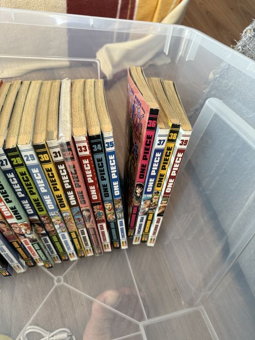 Lote manga one piece brasil