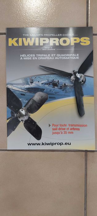 Hélice de passo variável KiwiProps K3