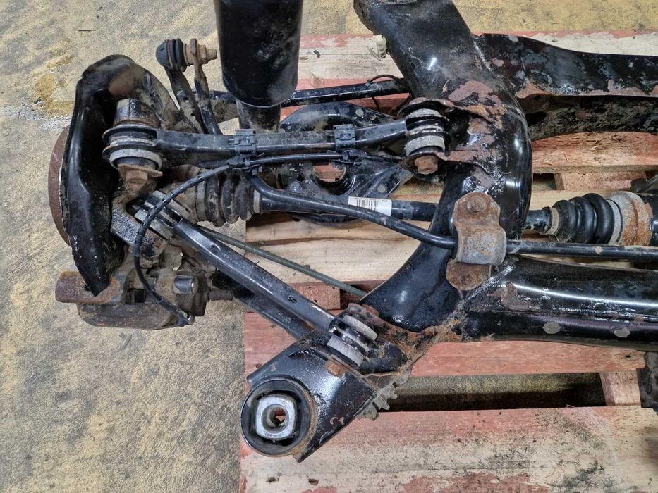 Eixo traseiro usado BMW F20 F21 118d diferencial 2.65