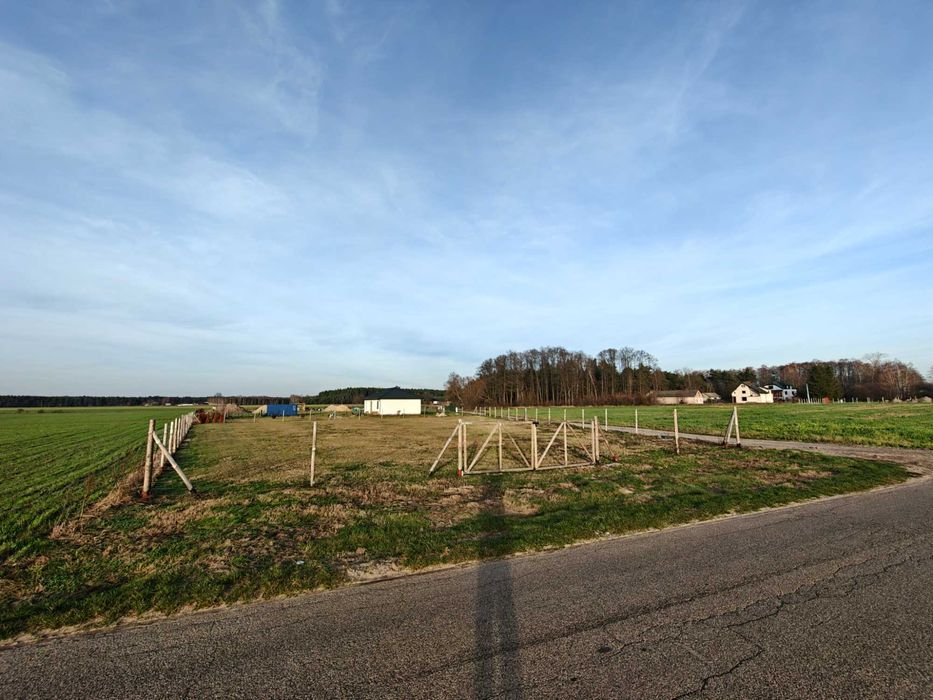 Mościska gm. Zabrodzie, działka budowlana 1628 m2, Wydane WZ