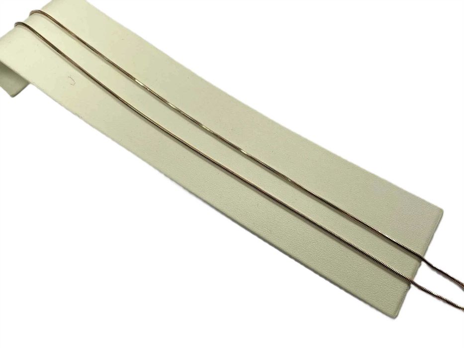 Złoty łańcuszek ŻYŁKA 585 4,87G 50CM