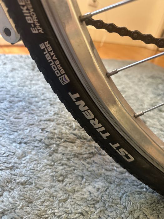 Bicicleta nova para passear