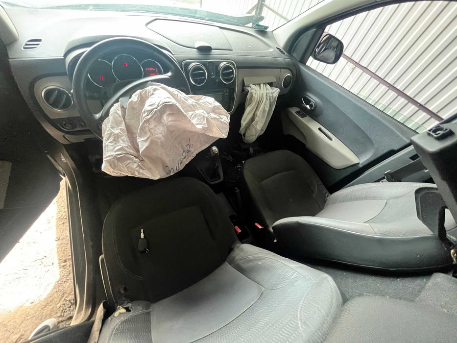 Dacia Lodgy 1.6 Laureate 2013 Benzyna+LPG
