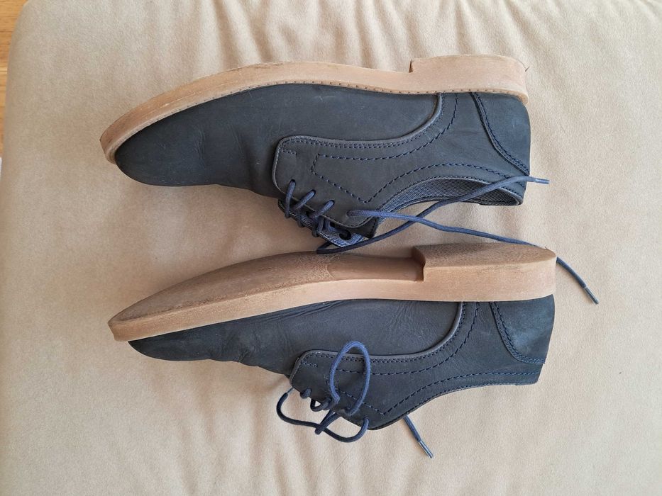 Buty wyjsciowe, skórzane, męskie, Lasocki r. 40