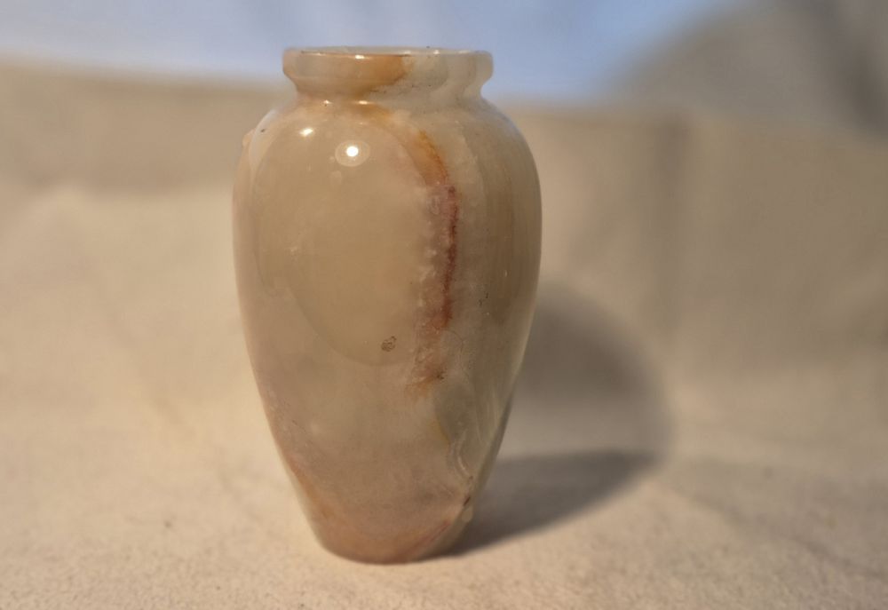 Wazon z onyksu 13,5cm - onyx