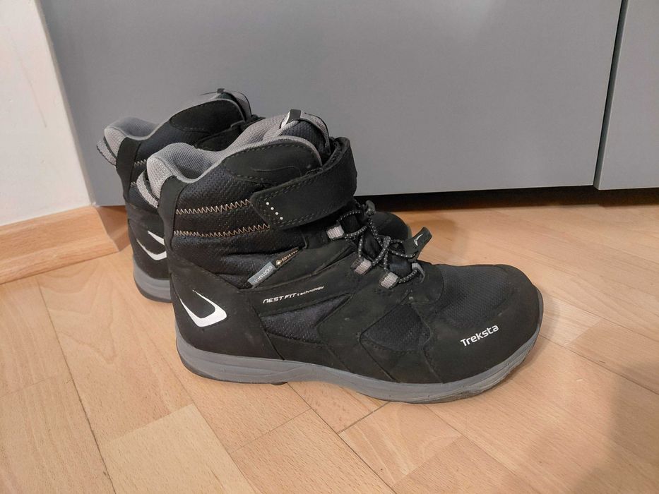 Śniegowce Treksta r. 39 goretex, ocieplane, lekkie