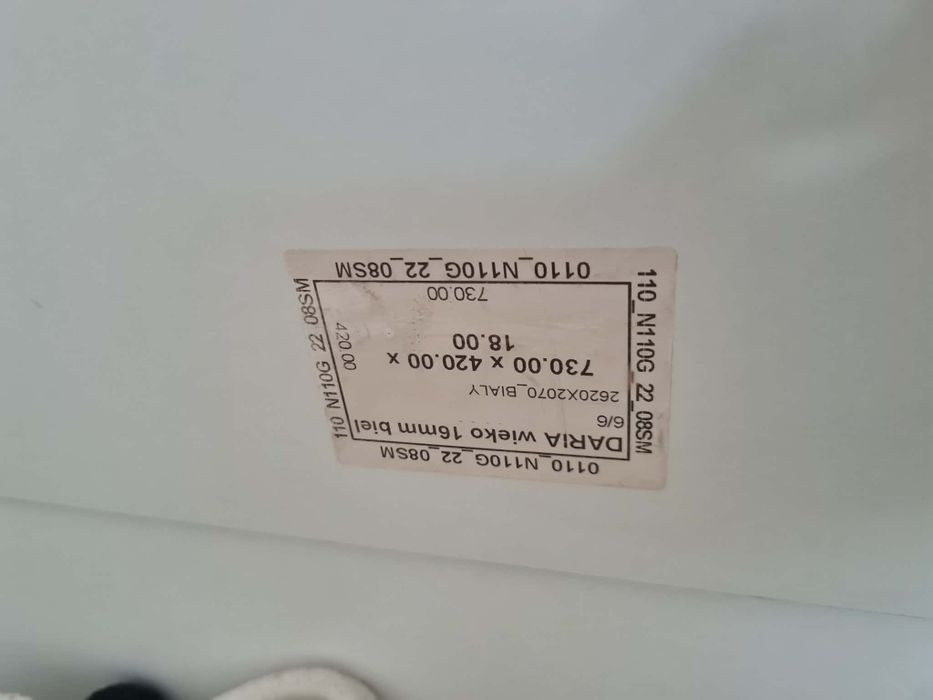 Skrzynia na zabawki Daria - 73x42x42 cm