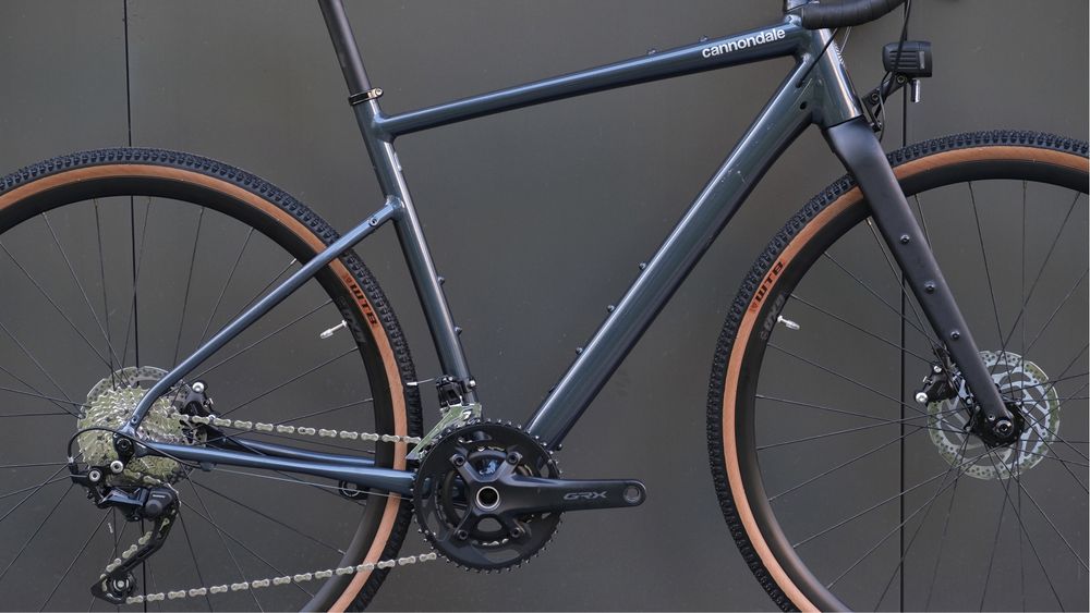 Гравійний велосипед Cannondale Topstone EQ GRX 400 (2025)