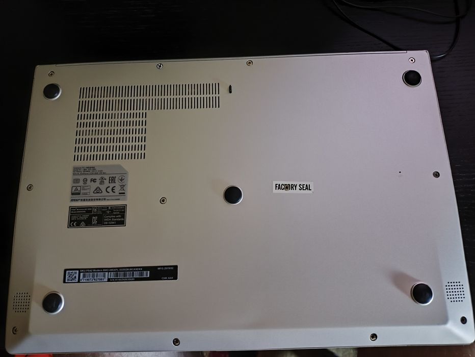 Laptop MSI i5 16gb ram ssd 120gb ips win 11 stan idealny