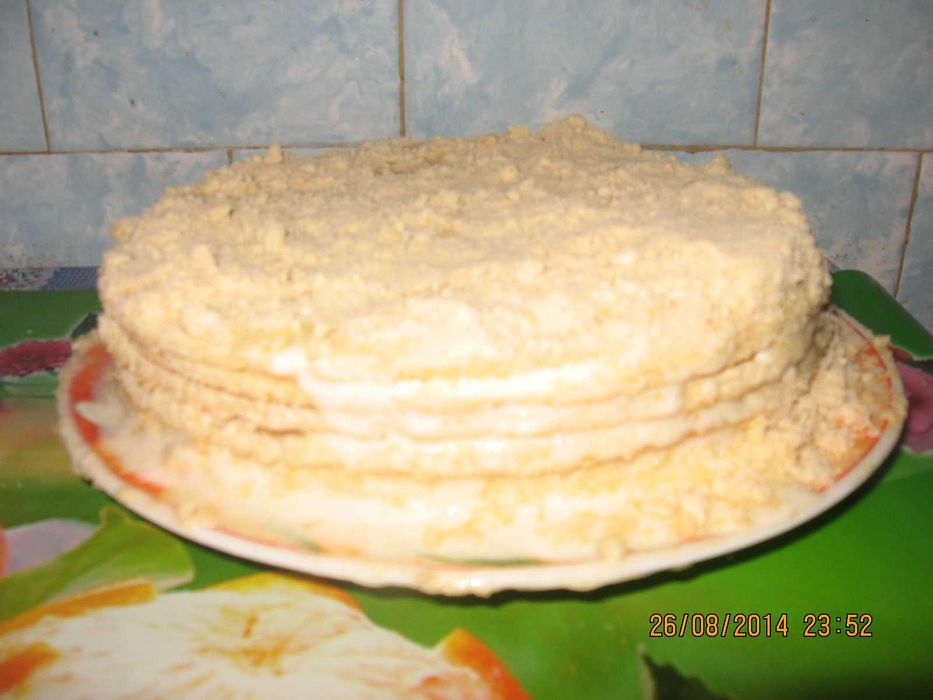 Торти та інша випічка