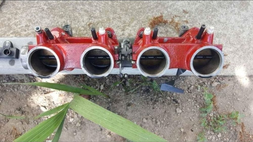 ITB's Throttle bodies DBILAS