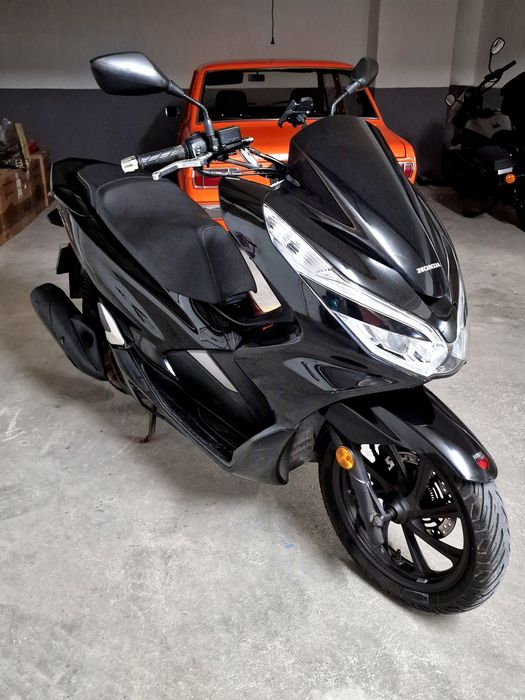 Honda pcx 125 ano 2021