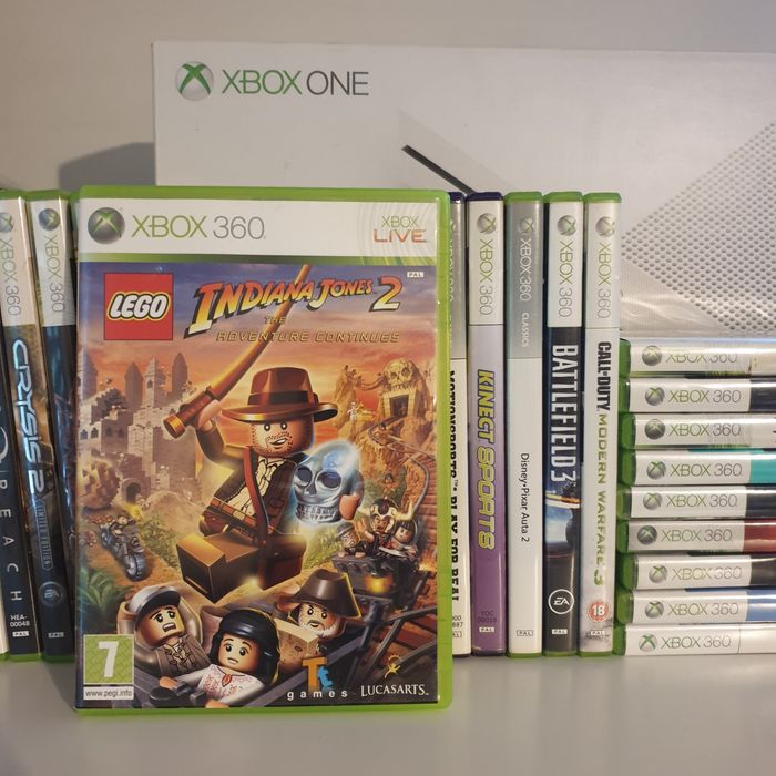Lego indiana jones 2 xbox 360 xbox one lego indiana gry xbox 360